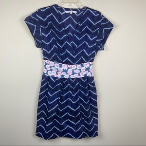 Rachel Roy Wrapped neck kimono style dress 6